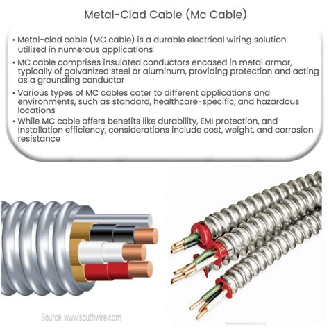 ac metal clad box|metal clad cable connectors.